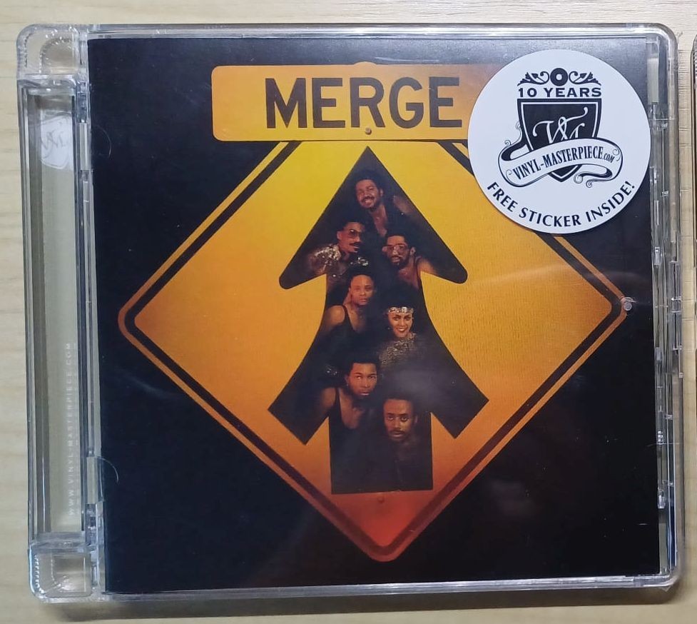 Merge - Merge        New cd