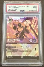 Topolino - Stregone Rivolgente (Incantato) 208/204 Il Primo Capitolo Holo