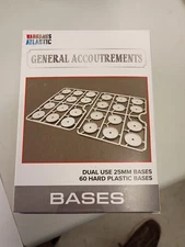 25mm Bases - Wargames Atlantic 28mm Bits General Accoutrements Basing