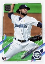 2021 Topps Series 2 Baseball #519 Yohan Ramirez Rookie