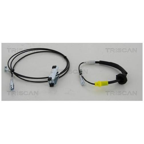 2X Handbremsseil Vorne FüR Nissan Primastar X83 01 Bis 26 Triscan F9Q762 G9U632-image