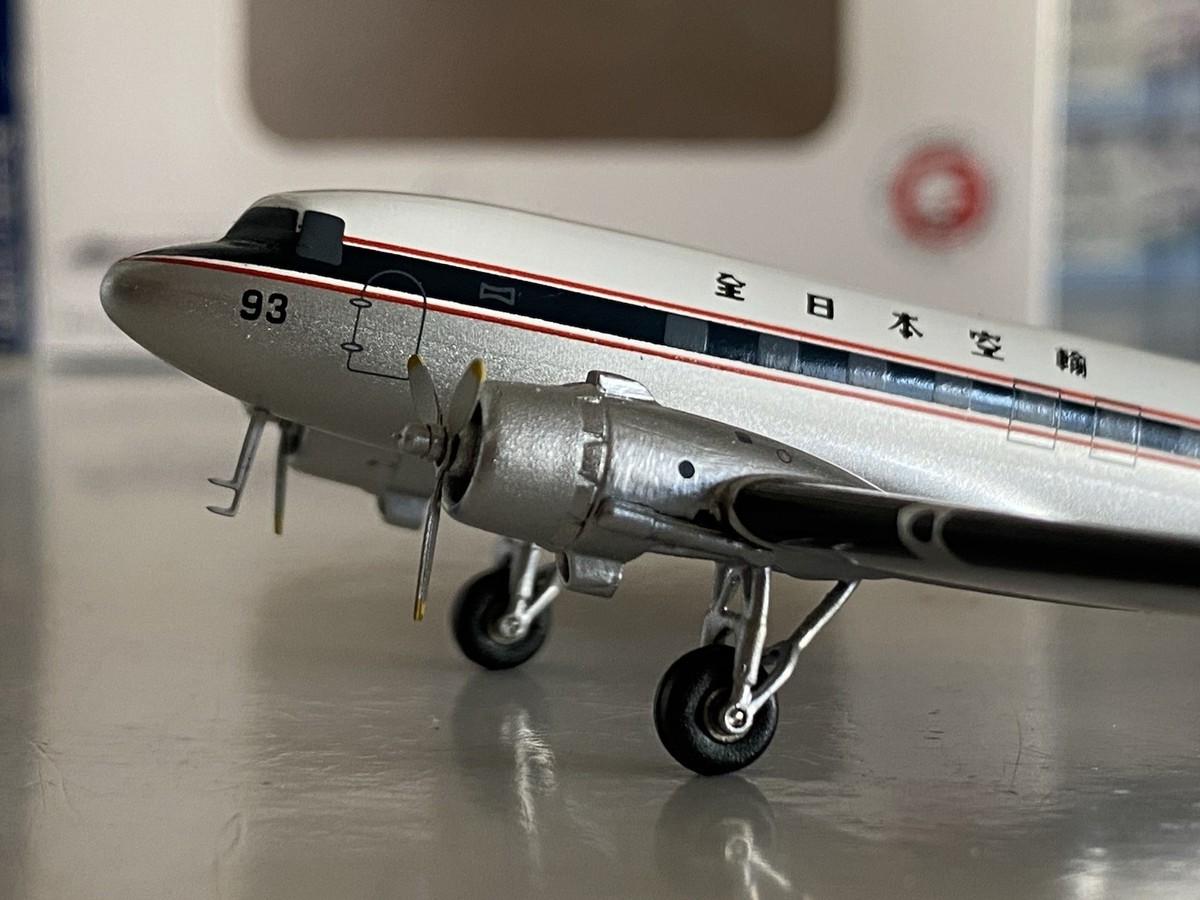 JC Wings ANA All Nippon Airways Douglas DC-3 1:200 N493 JC2ANA045