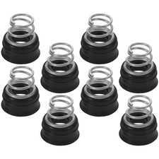 8 Pcs Bathroom Sink Faucet Replacement Parts Compression Repair Kit