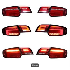 FARI POSTERIORI PER AUDI A3 8P 2008-2012 FULL LED DINAMICI