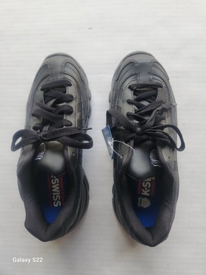 K*Swiss Men's Court Pro II CMF Memory Foam Black Sneaker - Size: US-8 - UK-7