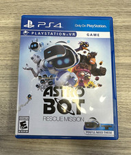 Sony Interactive Astro Bot Rescue Mission PS4/PSVR NTSC-U/C 2018 E10+ VR MP