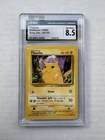 Pikachu *CGC 8.5* Base Set* Yellow Cheeks *58/102* 1999 *Vintage* Pokemon