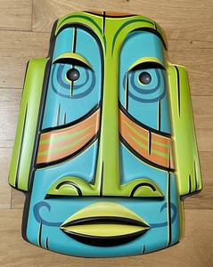 SHAG (JOSH AGLE) LIMITED EDITION "ENCHANTED TIKI MASK" #6 OF 200