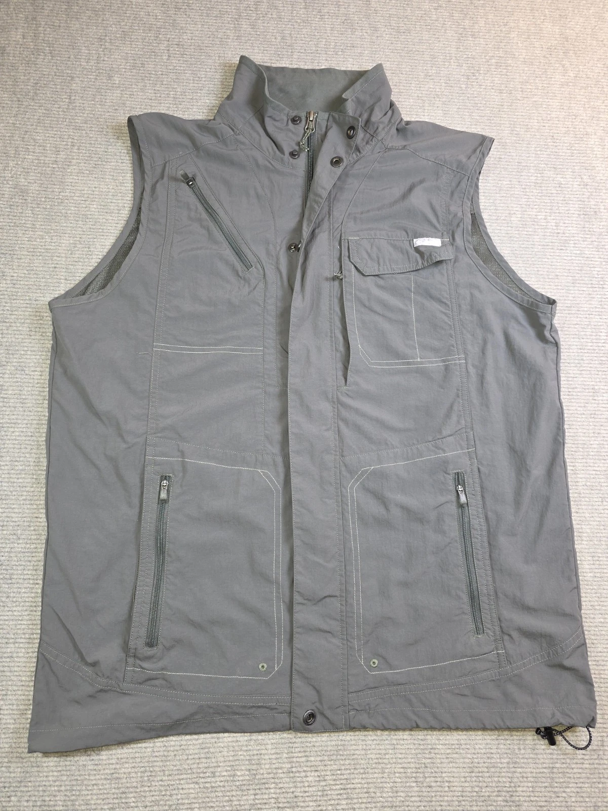 Columbia Vest Omni-Shade Sun Protection Zip Outdoor Hiking Fishing Camping Sz XL
Opens in a new wind