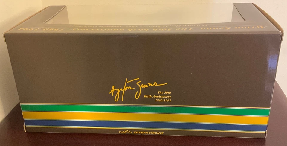 Minichamps 1:18 McLaren Honda MP4/7 1992 SENNA 50th anniversary "Marlboro" RARE - Image 4 of 4