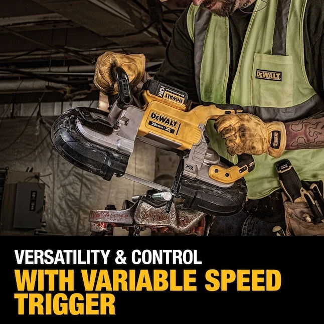 DEWALT XR 20-Volt 5-in Portable Band Saw ( Battery Not Included ) - Image 3 of 4