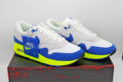 Nike Air Max 1 '86 OG Royal & Volt  - Größe 38,5 - HF2903-100