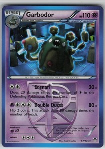 Garbodor (Team Plasma) 67/135 Plasma Storm
