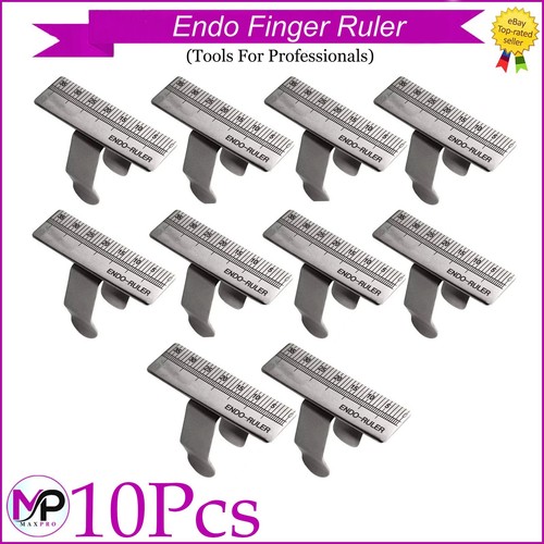 Dental Endodontic Finger Ruler 35mm Scale Accurate Measuring Tools New ...