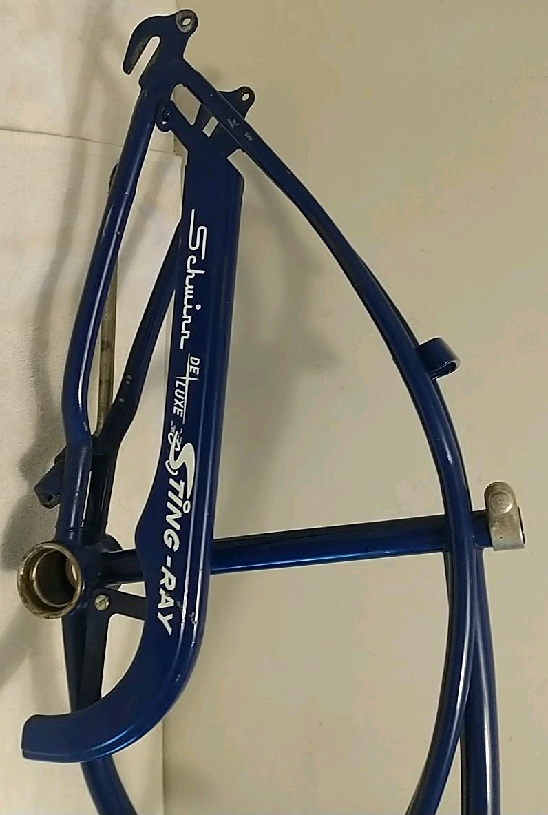 Vintage FEB 1977 Schwinn Stingray Deluxe 3 Speed Frame Fork