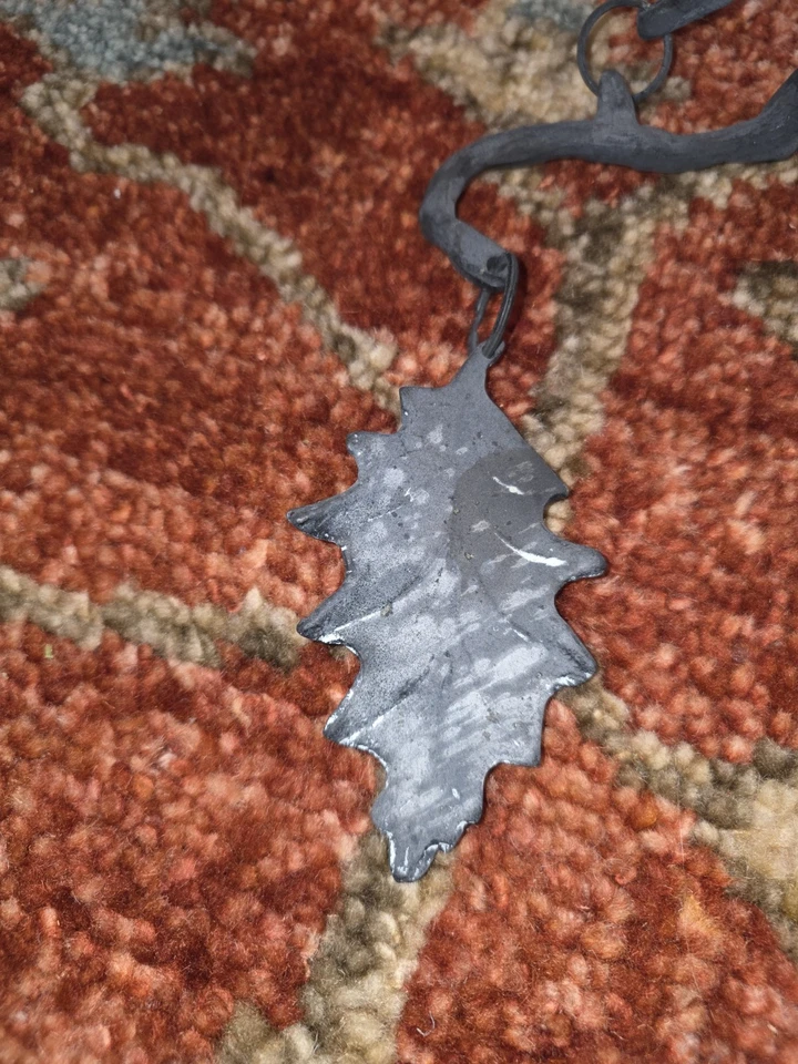 Rama y Hoja Jardín Campana Césped Jardín Decoración Antigua Diseño Timbre Rama Rama Rama Rama Foto 3 de 4