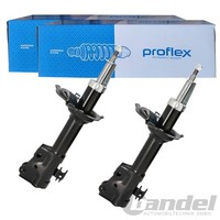 2X Proflex Gasdruck StoßDÄMpfer Vorne Passend FüR Toyota Yaris | PX5-FC115