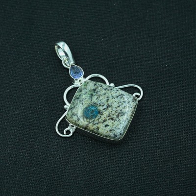 K2 Jasper Gemstone Handmade Pendant Designer Jewelry Ethnic for gift 30
