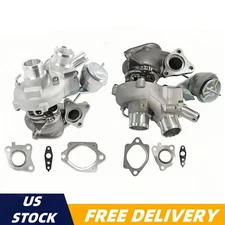 Left & Right Turbo Turbocharger Set For 2011-2012 Ford F-150 EcoBoost 3.5L