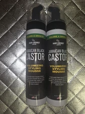 Hair Chemist Limited Jamaican Black Castor Volumizing Styling Mousse 8 Fl Oz