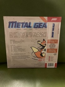 Metal Gear Original MSX2 Video Game Soundtrack 10" Vinyl Mondo Camo Sealed NEW