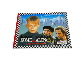 Home Alone 2 Lost in New York (Nintendo Nes) Complete Authentic Tested