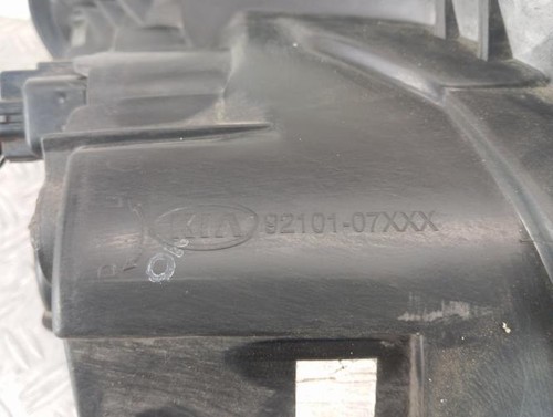 Óptica delantera principal izquierda (luces) (faro) KIA PICANTO 1 PHASE 2 - Imagen 6 de 6