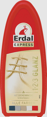 Erdal Express 1,2,3 Glanz Mit Bienenwachs Schnelleglanz Alle Farben