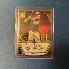 2026 Donruss Elite Ian Kinsler Genre Auto 25 2026 Donruss Elite Ian Kinsler Genre Auto 25