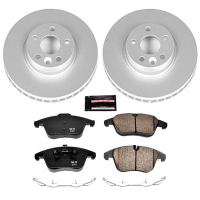 PowerStop Disc Brake Kit - Front - Fits Land Rover Range Rover Evoque 2012-2015,