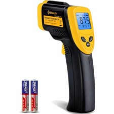 Infrared Thermometer Digital Laser Temp Gun for Cooking BBQ HVAC Engine