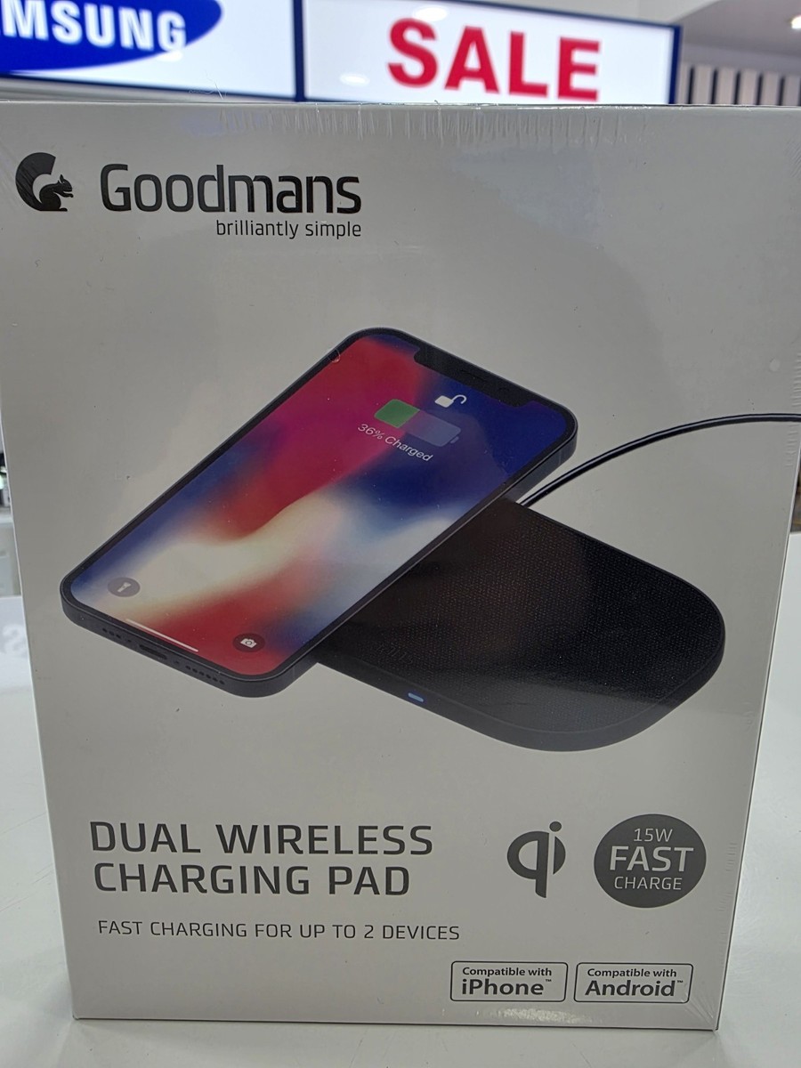 Iphone Goodmans Wireless Charger Not Working Goodmans Dual