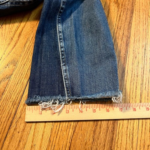 Everlane Jeans Womens 28 The Cheeky Boot Cut Coloblock Twist - Picture 10 of 11