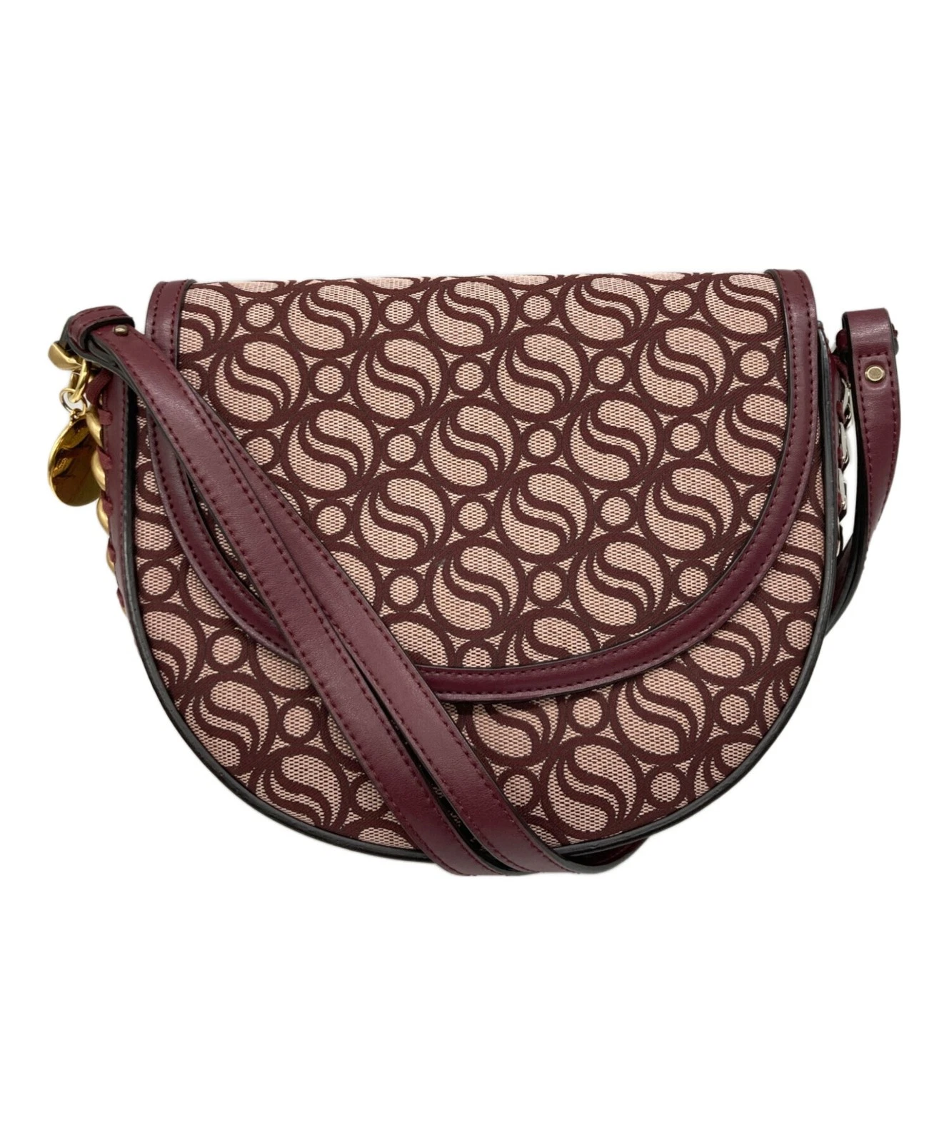 Stella McCartney — STELLA McCARTNEY Medium 7B0006WP00646106U Red Shoulder Bag #TFB6996