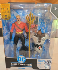 McFarlane Toys DC Multiverse FLASHPOINT AQUAMAN Gold Label Collection 2023