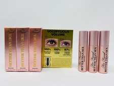 4 Too Faced Better Than Sex Mascara .13oz New Black NEW NO Box