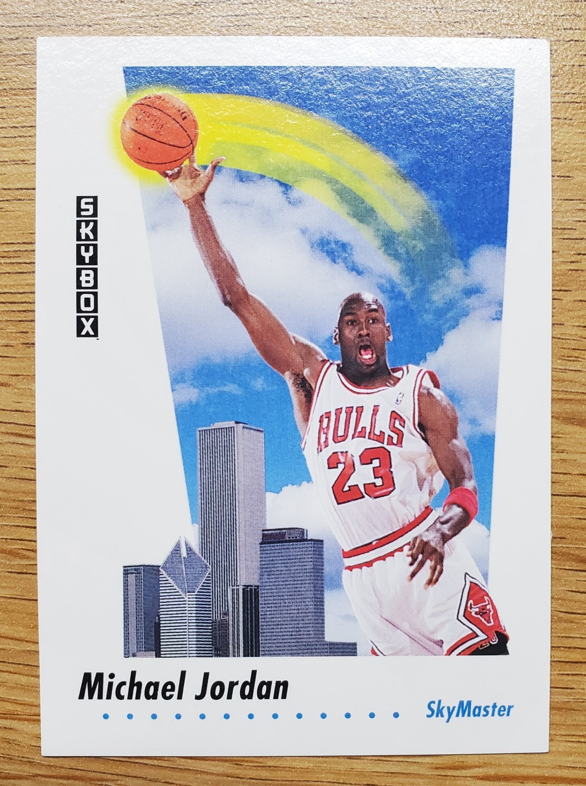 1991-92 Skybox - Michael Jordan #583 SkyMaster Card