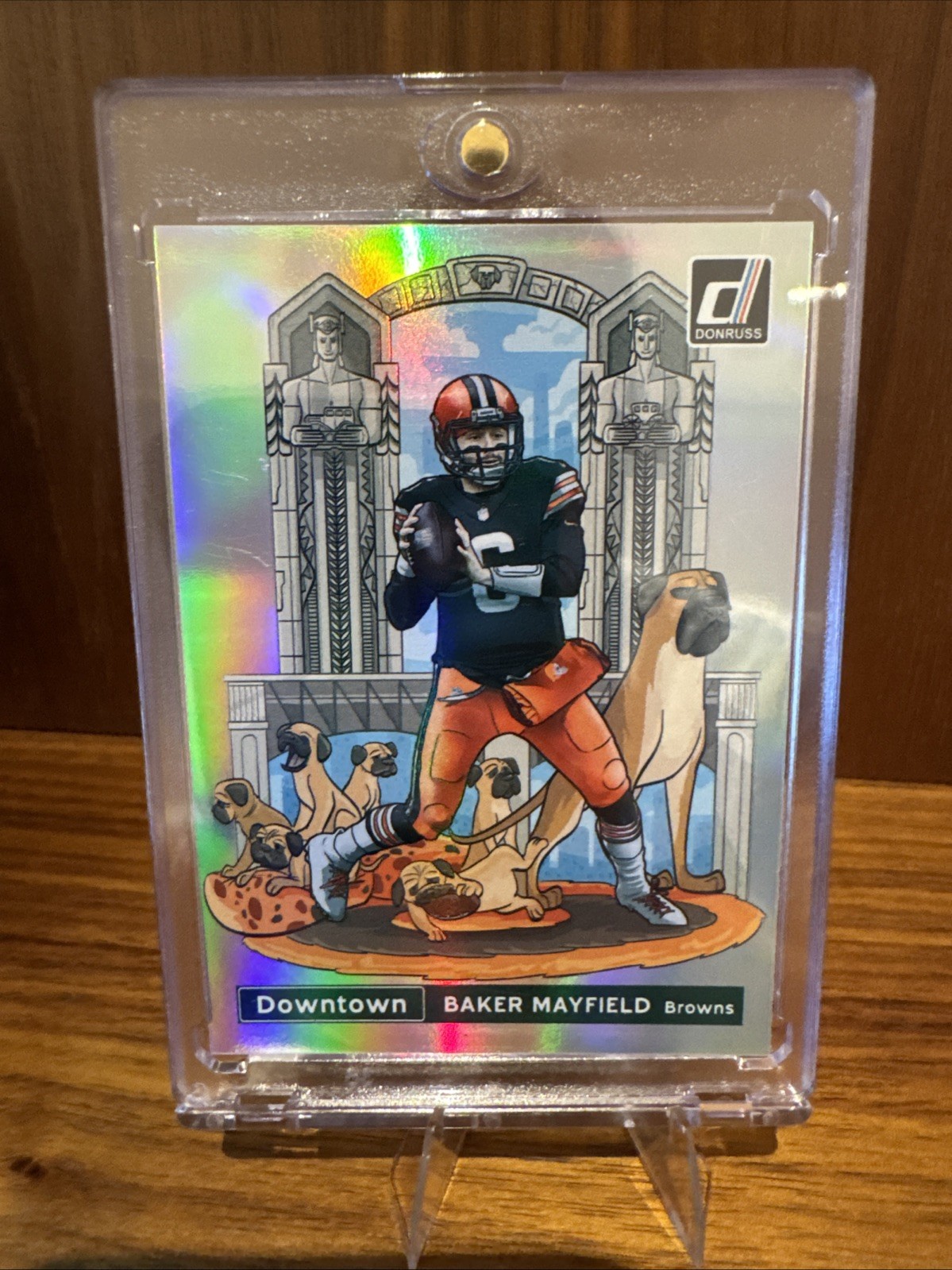 2021 Panini Donruss Optic - Downtown Baker Mayfield #DT-11