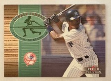 2002 Fleer Tradition - Lumber Company - Alfonso Soriano - #15 - Yankees - NrMt
