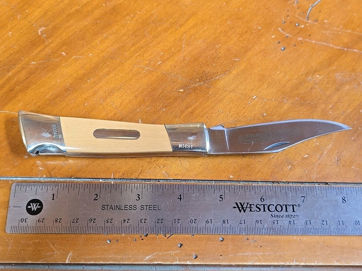 VINTAGE SCHRADE WOSTENHOLM IXL Large LB KNIFE M1481 from Dealer