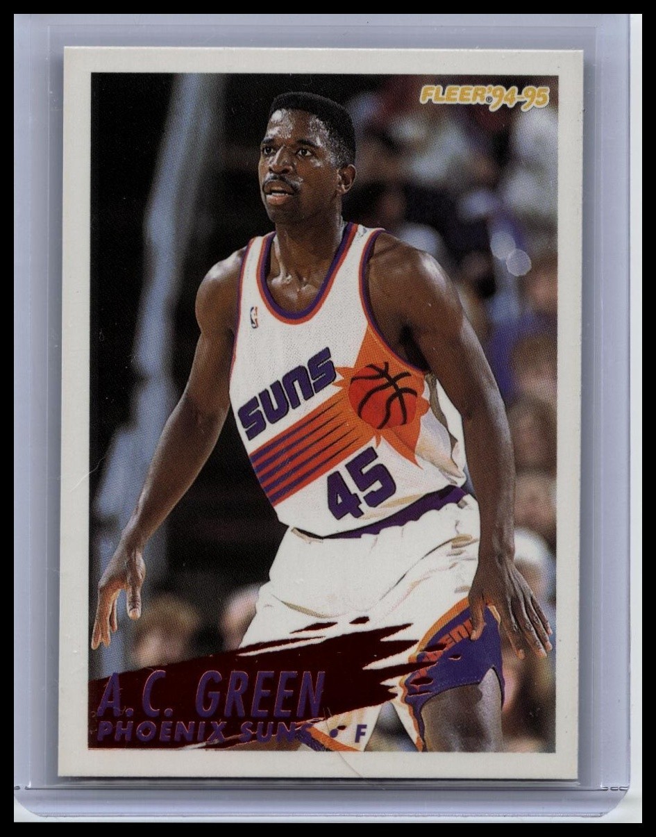 1994-95 NBA Fleer - A.C. Green #177