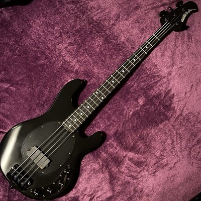 Ernie Ball USA Music Man Stingray Stealth SLO Special Bass Ebony Darkglass EMG