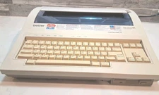 BROTHER WP-5500DS Typewriter Word Processor Floppy Disc Grammar Check I