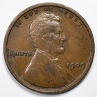 1909 VDB Lincoln Wheat Penny Cent Extremely Fine (XF)