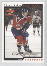 1996-97 Score Golden Blades Ray Sheppard #112 0f8