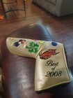 Rare Scotty Cameron Best of 2008 Putter Headcover