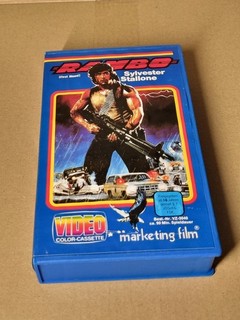 Rambo VHS Hartbox von Marketing