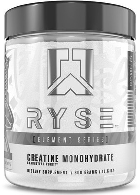 Pure Creatine Monohydrate Supplement 10.6 Ounce Muscle Growth Performance Fuel