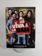 Viva La Bam: the Complete First Season (DVD, 2003) Bam Margera Rare - Nice Discs