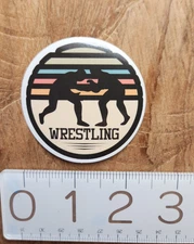 WWE Sticker Wrestling Sticker WWE WWF WRESTLER WWF Decal WCW
